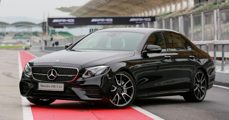 Mercedes-AMG E43 4Matic (MY) '2017